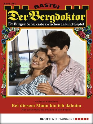 cover image of Der Bergdoktor--Folge 1701